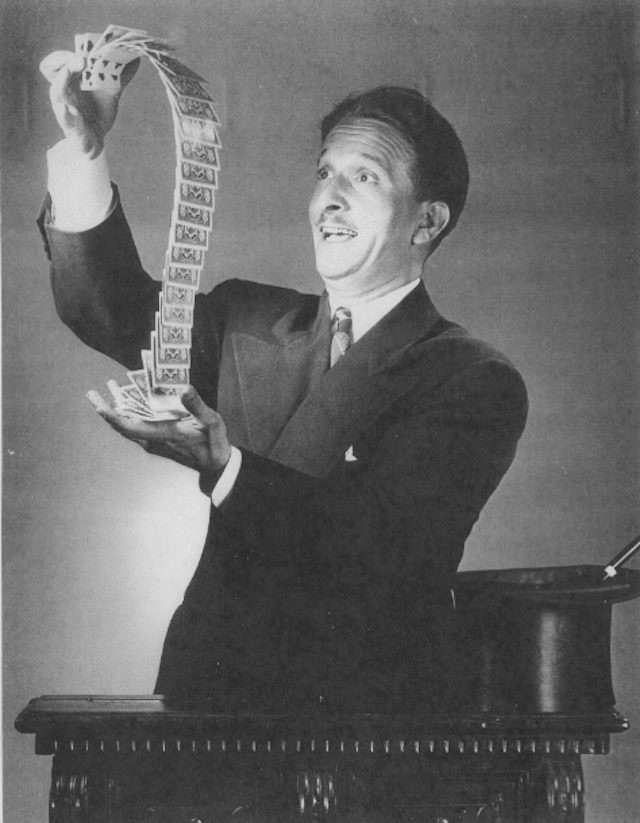 Doc Hurwitz magician
