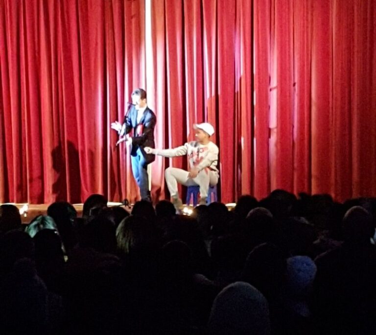 Aaron Simon stage