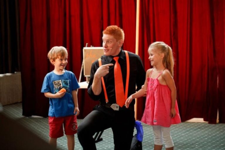 Matt Gore Interactive-Comedy-Magic-Show