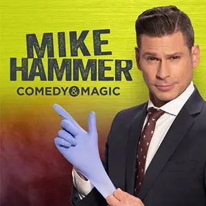 Mike Hammer magician