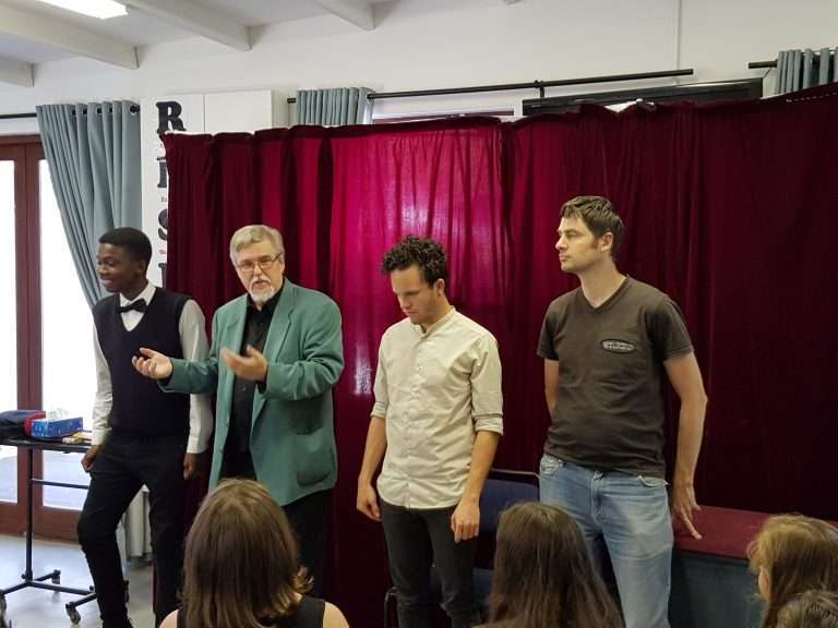 Members of the Cape Magicians Circle and the College of Magic with Thomas Baxter Members of the Cape Magicians Circle and the College of Magic with Thomas Baxter