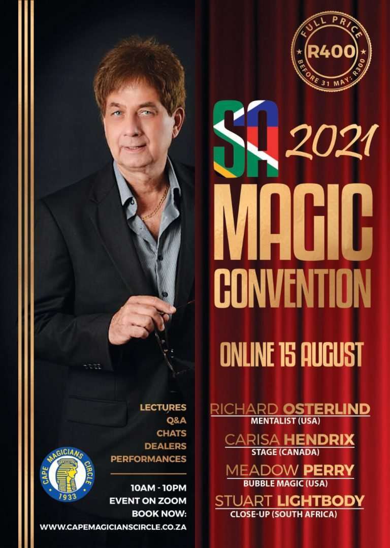 SA 2021 Magic Convention August 15th 768x1078