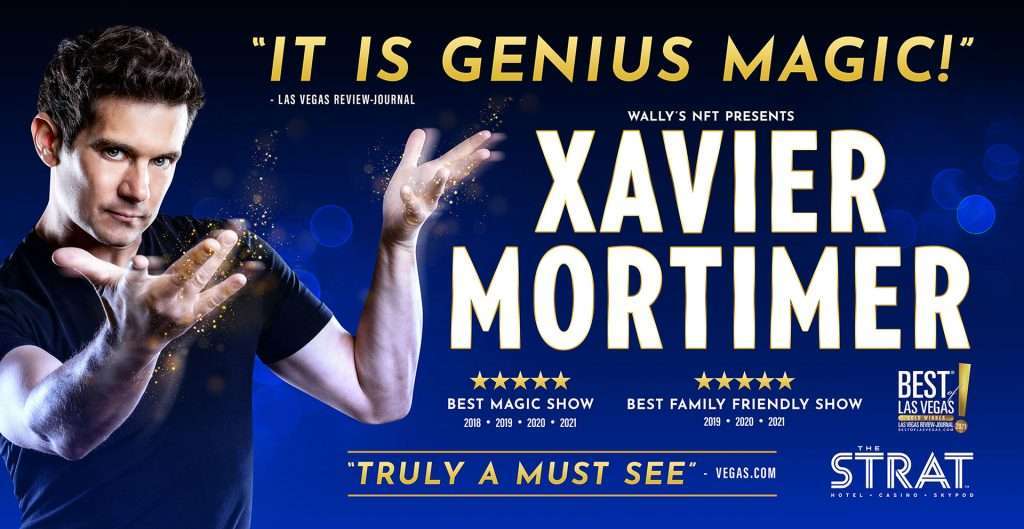 Xavier Mortimer magician