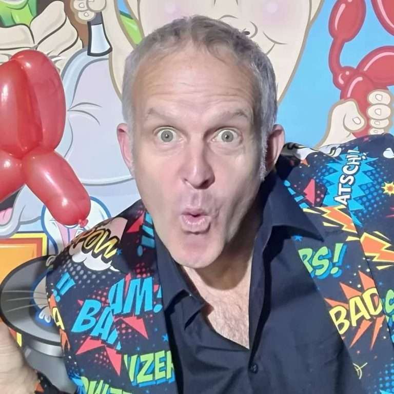 Johnny G, Bristol based children's party entertainer