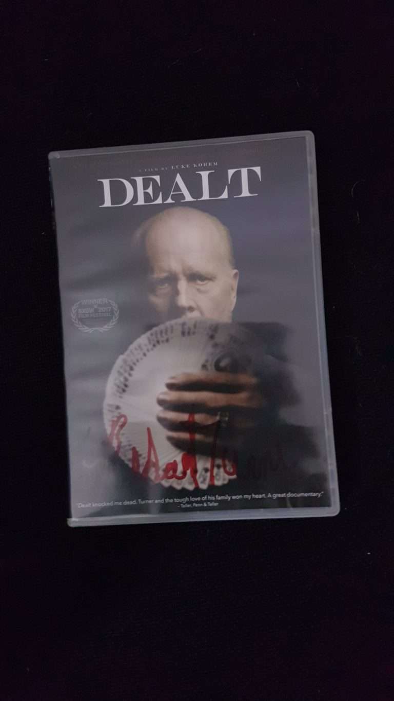 Dealt by Richard Turner DVD