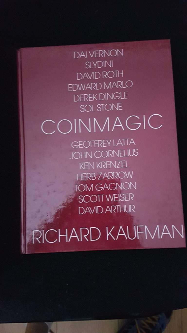 Coin Magic by Richard Kaufman