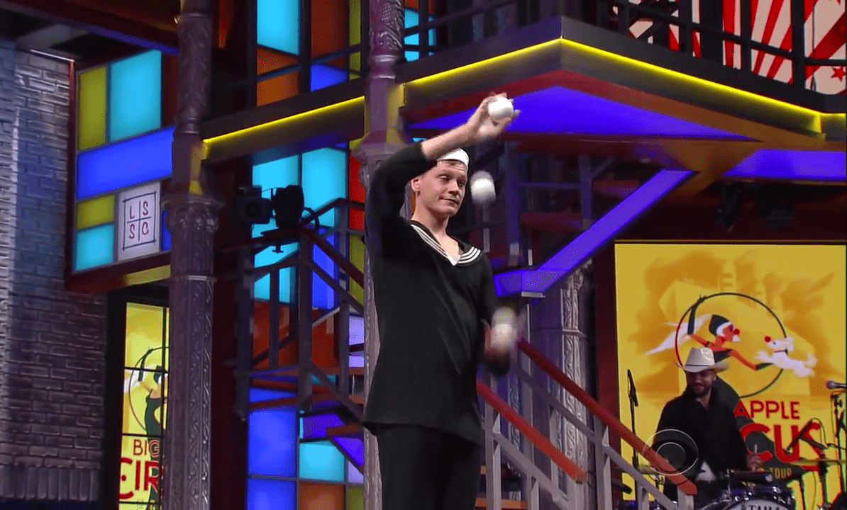 Juggler Alexander Koblikov 1