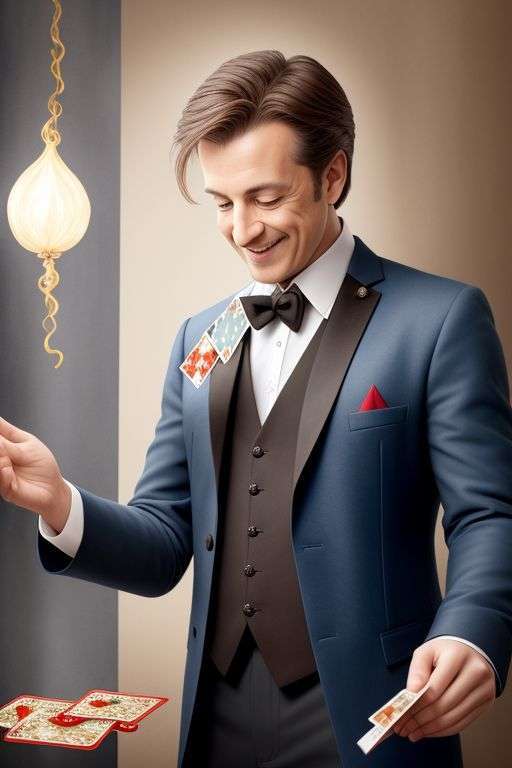 looking for a magician