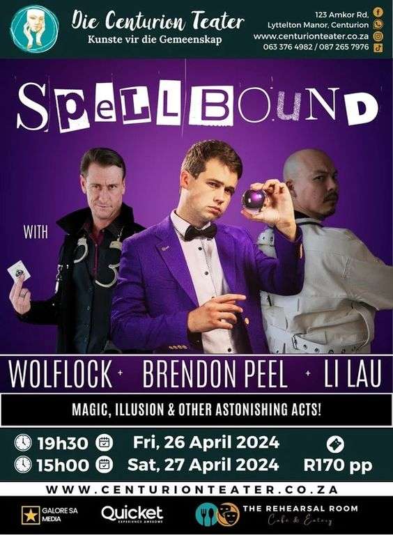 Spellbind Magic Magic Shows Centurion – Spellbound