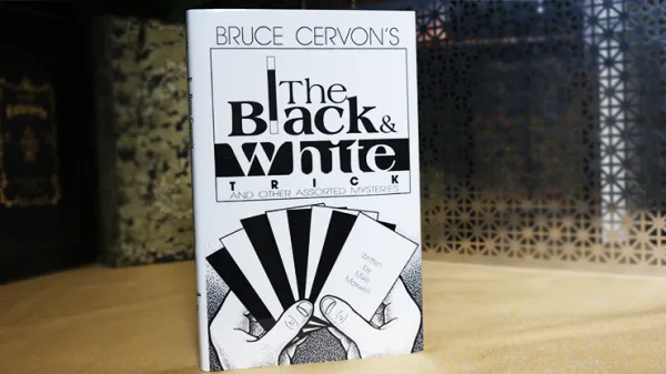 Bruce Cervon The Black and white and other mysteries