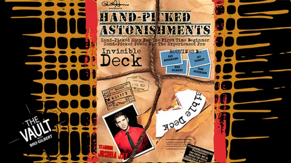 hand picked astonishments invisible deck