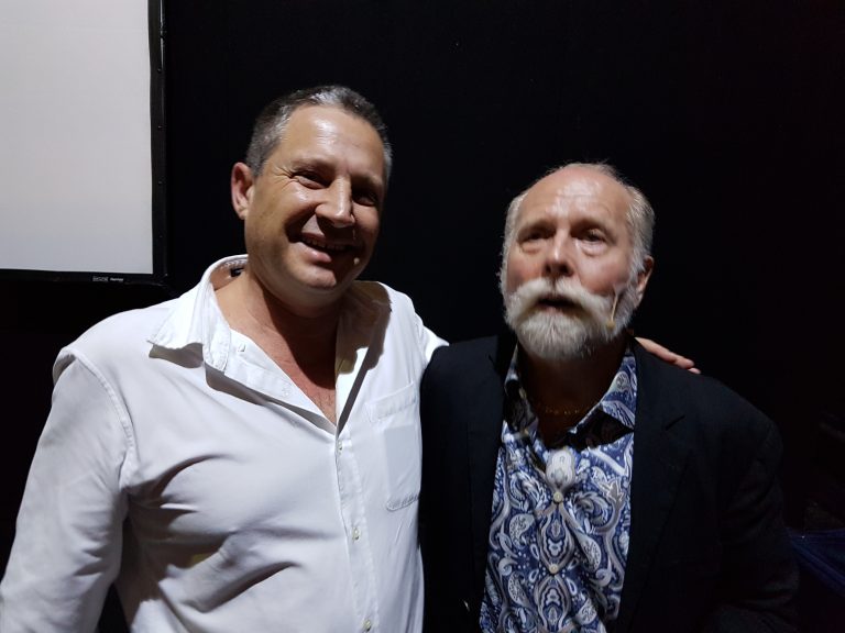 Kenny Williamson with Richard Turner