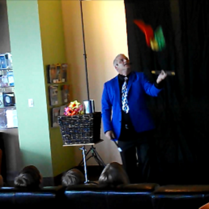 Rick Dziekan silks for children