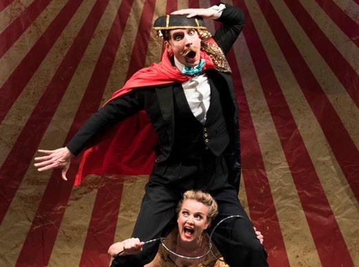 Rabbits out of the Hat 2025 Tour- Norvil and Josephine 1 4 london comedy magician crop2