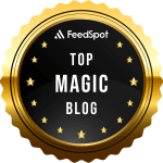 Feedspot top magic blog 1