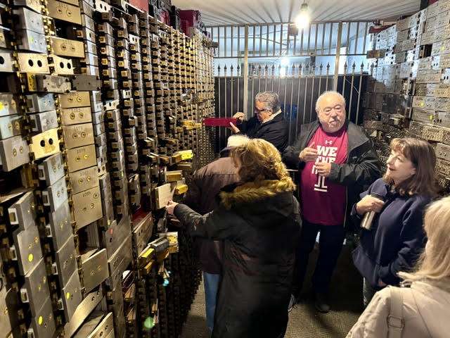 The “Vault of Secrets” inside Marc DeSouza’s House of Magic