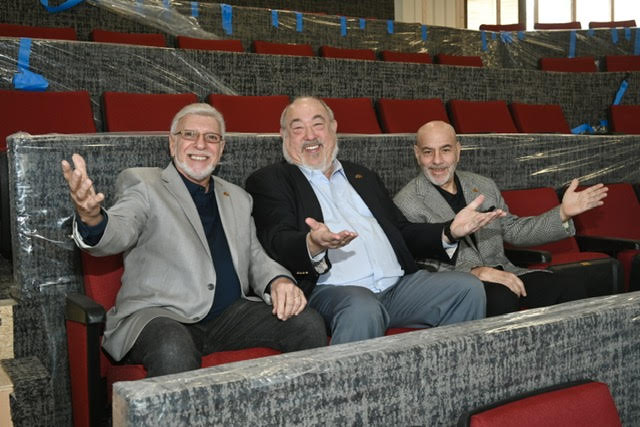 try out the theater seats at the House of Magic.