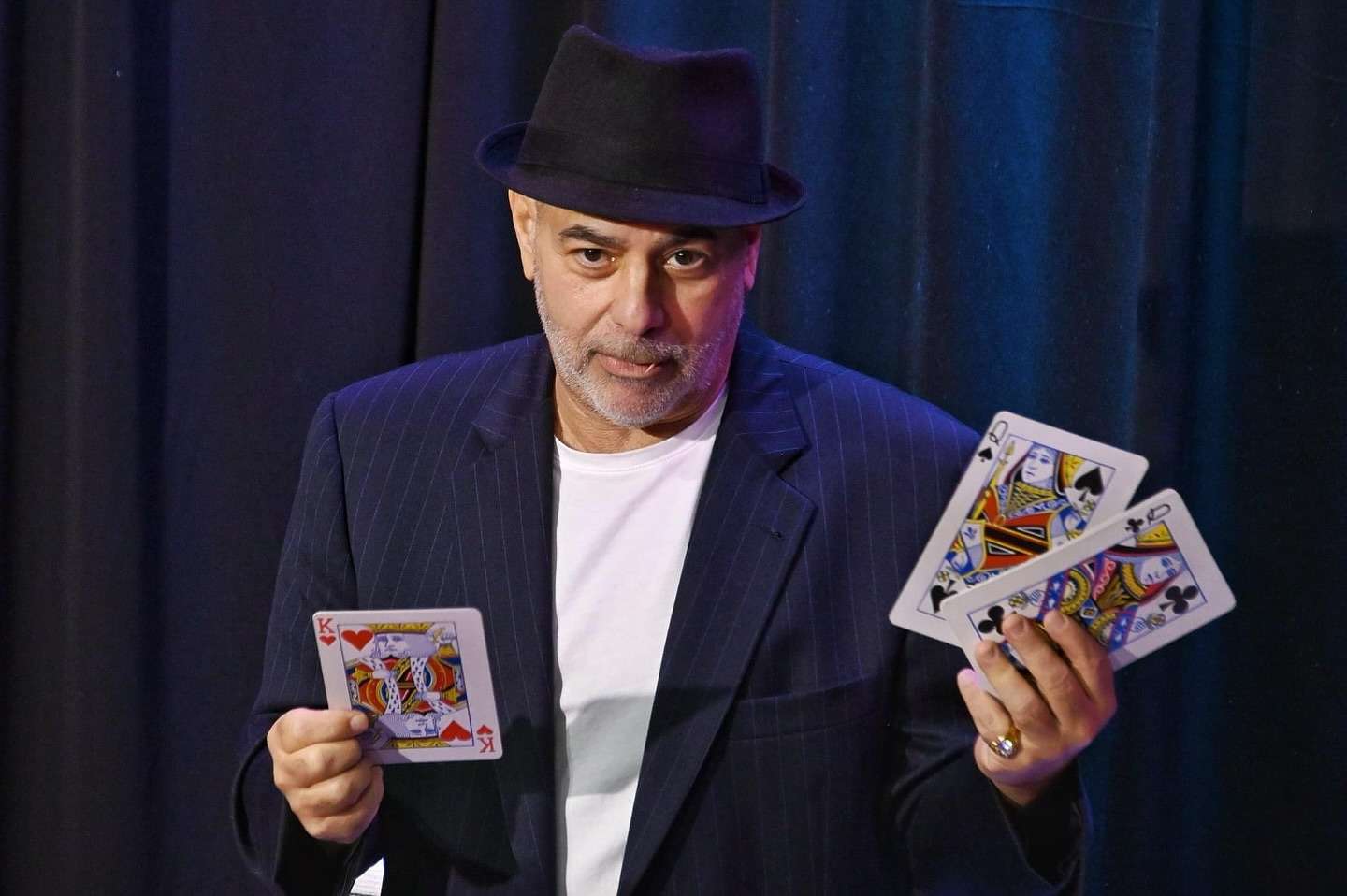 Smoke & Mirrors Theater co-owner Danny Archer is also the magician Gino Mozzarella, the Sicilian Sorcerer from South Philly. Catch Gino’s shows if you can at 8 p.m. on Friday, July 18 and Saturday, July 19 at the House of Magic
