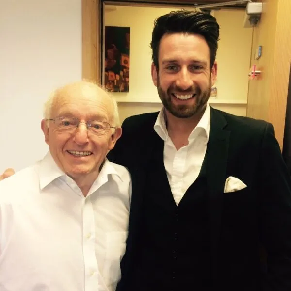 Jamie Raven with Paul Daniels