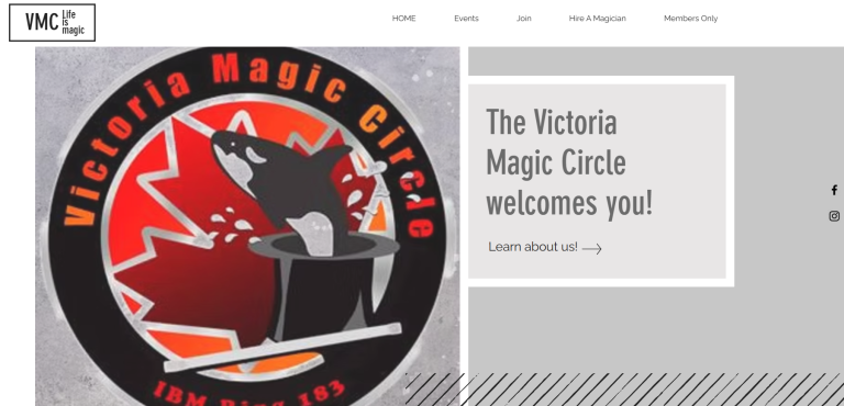 Victoria Magic Circle screenshot 03042025 web home Victoria Magic Circle screenshot 03042025 web home