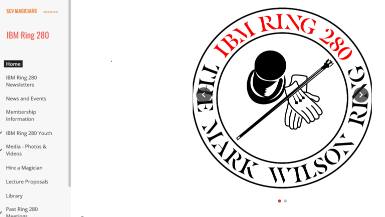IBM Ring 280 The Mark Wilson Ring screenshot home web 04042025 IBM Ring 280 The Mark Wilson Ring screenshot home web 04042025