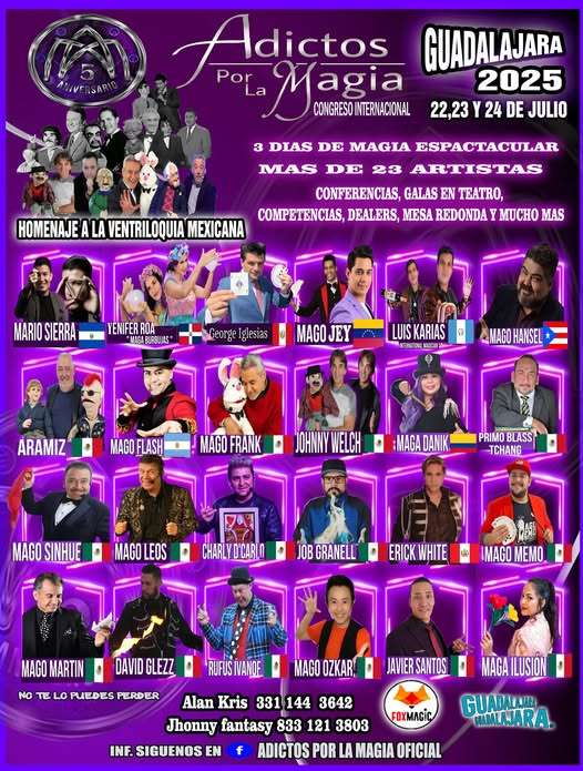 Addicted to Magic 2025