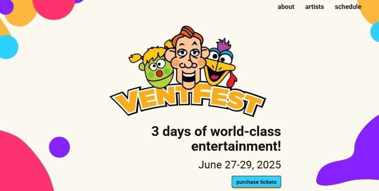 Screenshot Ventfest Home page 2025 06 23 1 768x387