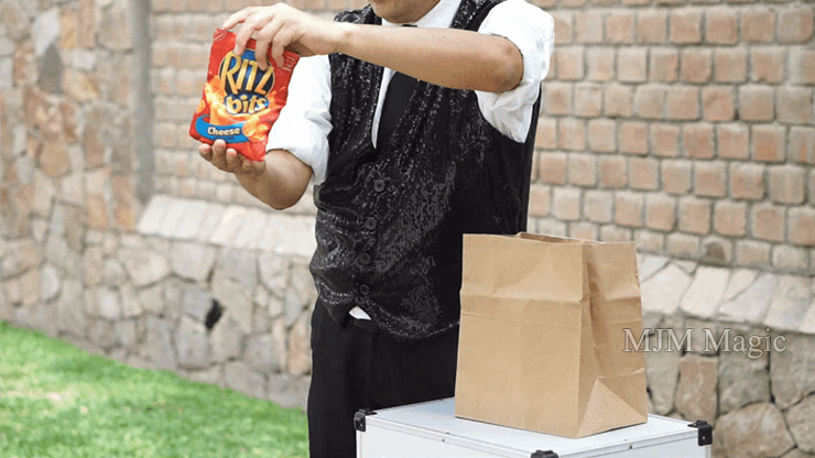 Cookie bags by Marco Cruz