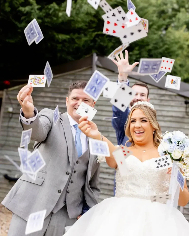 Revilo Twist wedding ceremony