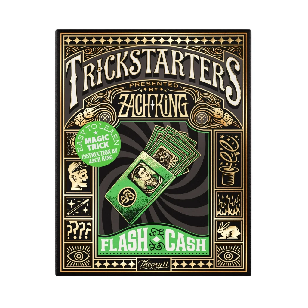 Flash Cash magic trick Zach King