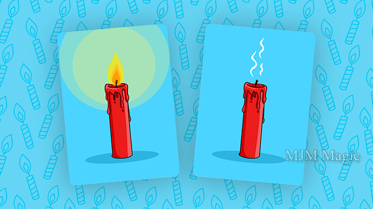 Birthday Candle Repeat by Wonder Phil