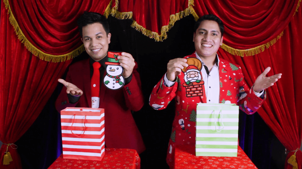 Christmas Exchange (Parlor) by Luis Zavaleta & Nox