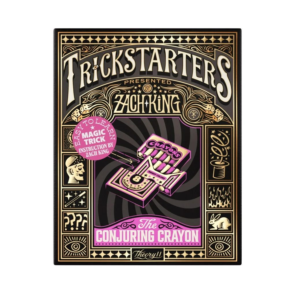 Conjuring Crayon Magic Trick Zach King