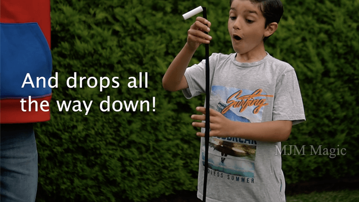 DROPPING WAND by Mago Rigel & Twister Magic