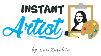 Instant Artist by Luis Zavaleta