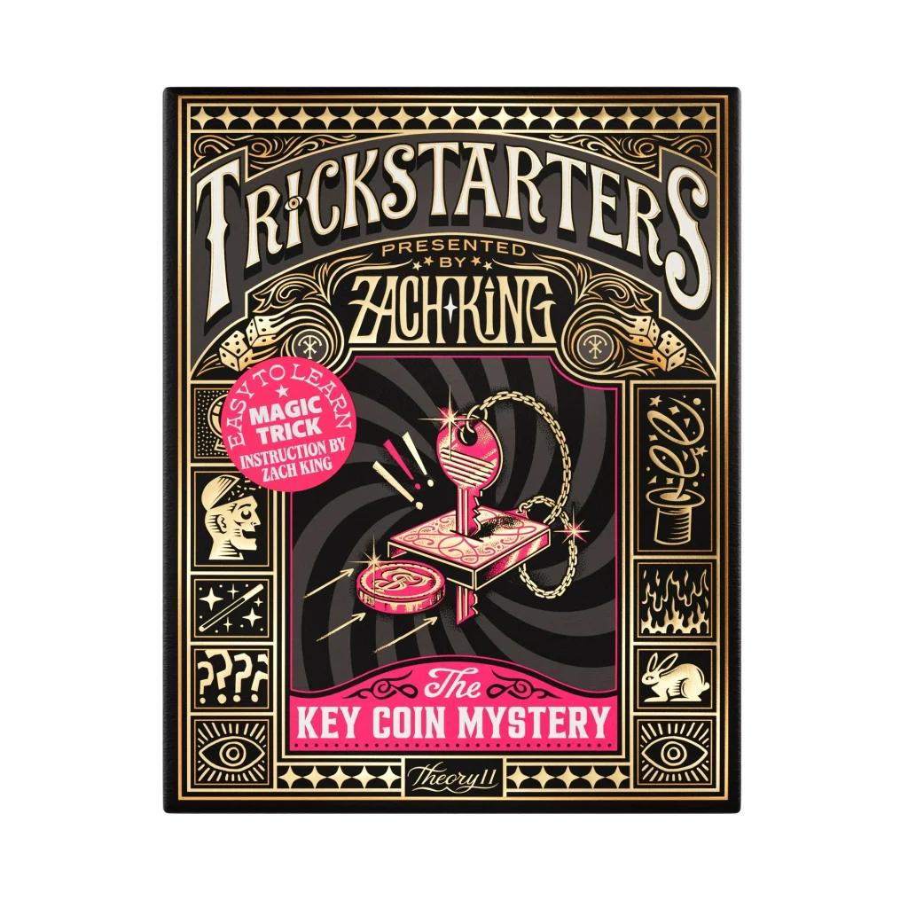 Key Coin Mystery magic trick Zach King