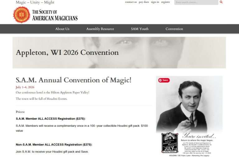 S.A.M. Annual Convention 2026