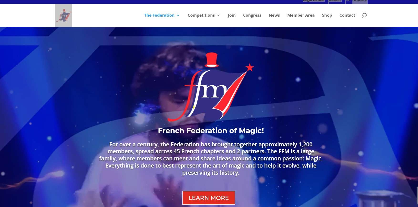 French Federation of Magic FFM