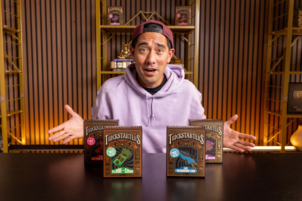 Zach King and Trickstarters
