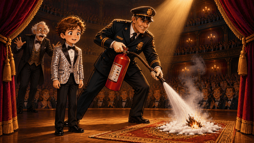 Noah's Magic Journey- The Fireman's Ball