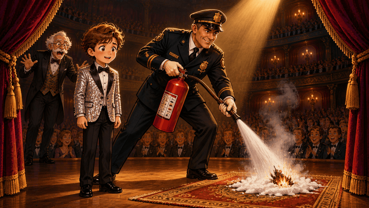 Noah's Magic Journey- The Fireman's Ball