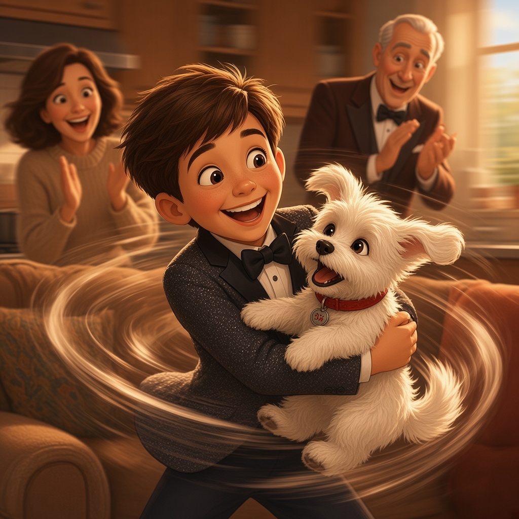 Noah's Magic Journey- The Dog That Appeared Early 1 Noah's Magic Journey - The Dog That Appeared Early