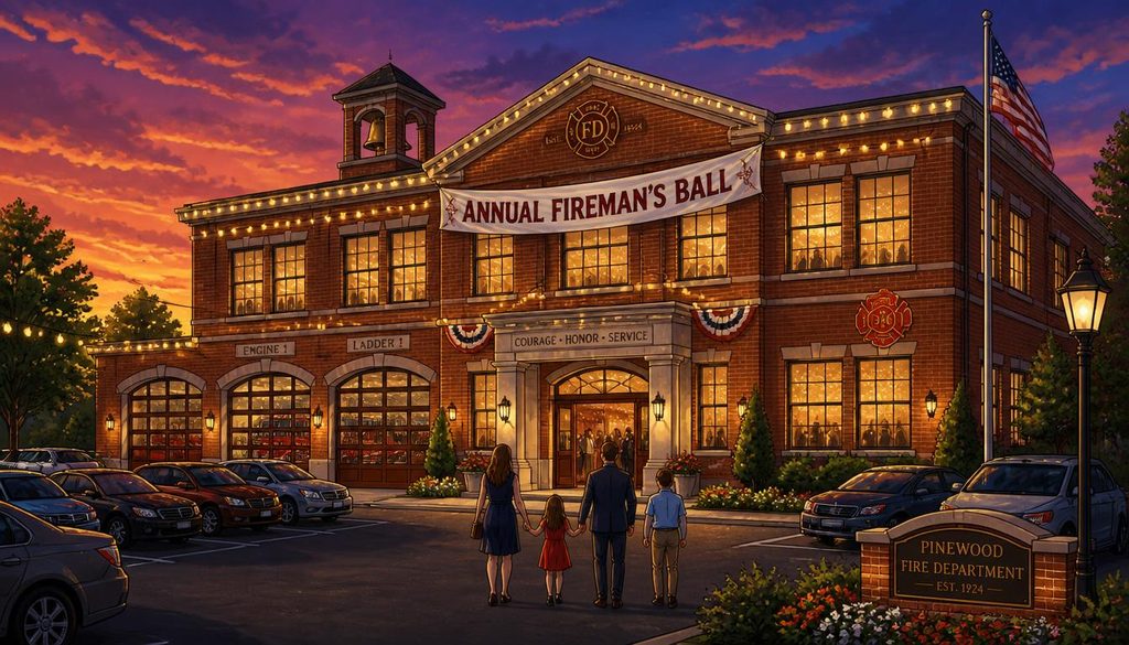 Noah's Magic Journey- The Fireman's Ball- Full Video 3 image 3 the fire station ball exterior