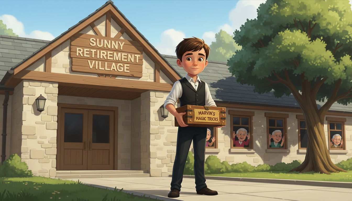 Noah's Magic Journey The Retirement Village Show