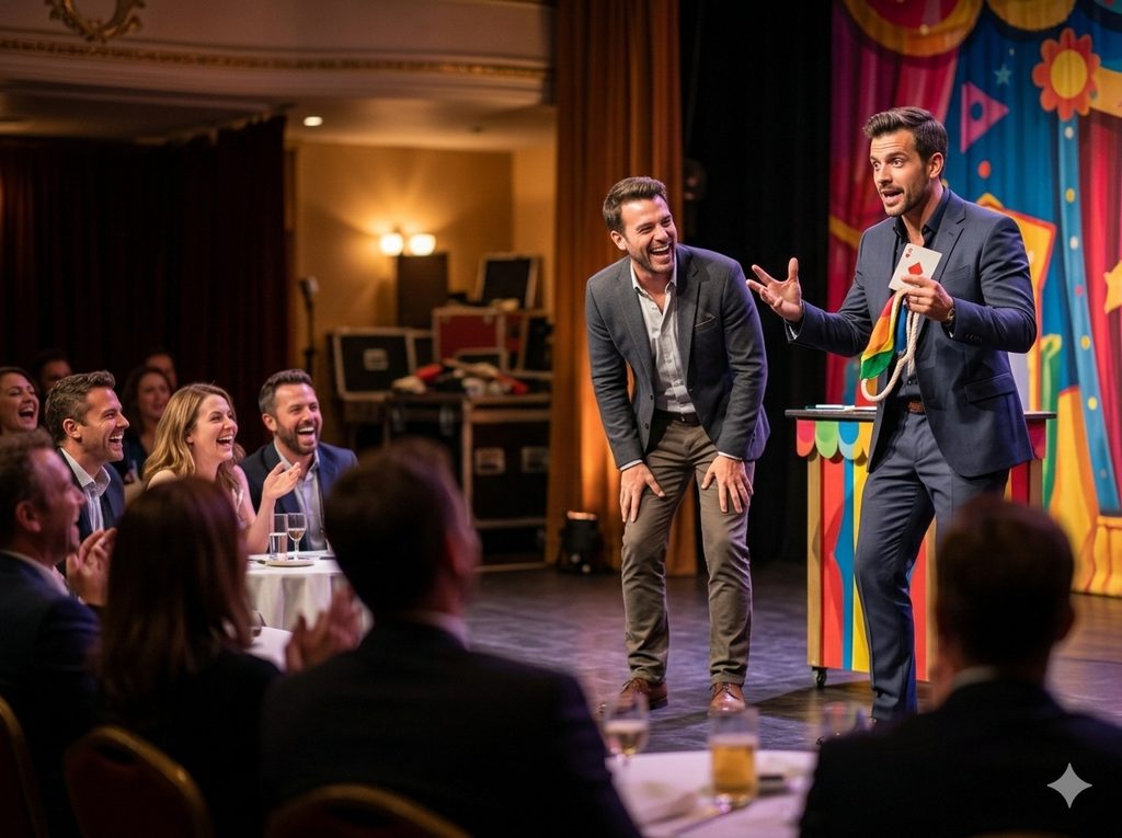 The Ultimate Guide to Booking Magic: Explaining Performance Styles & Acts 2 Comedy magic styles