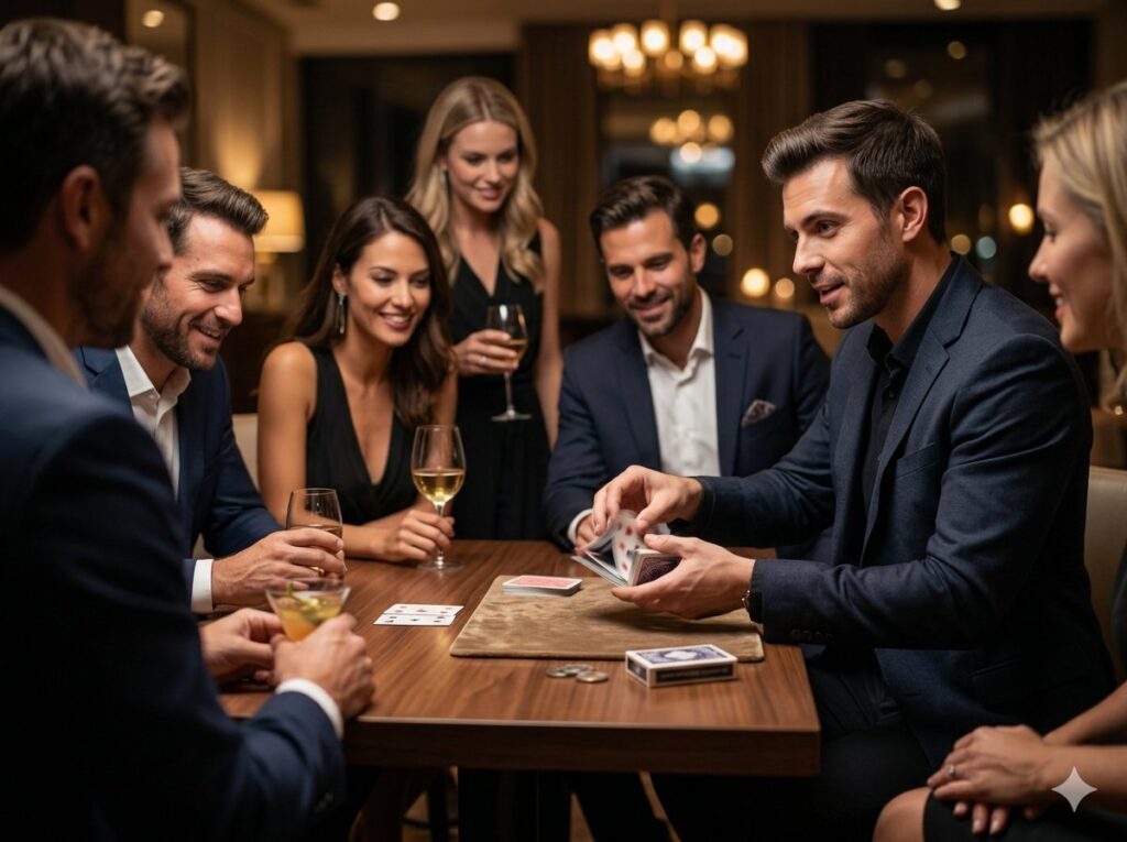 The Ultimate Guide to Booking Magic: Explaining Performance Styles & Acts 4 Sleight of hand