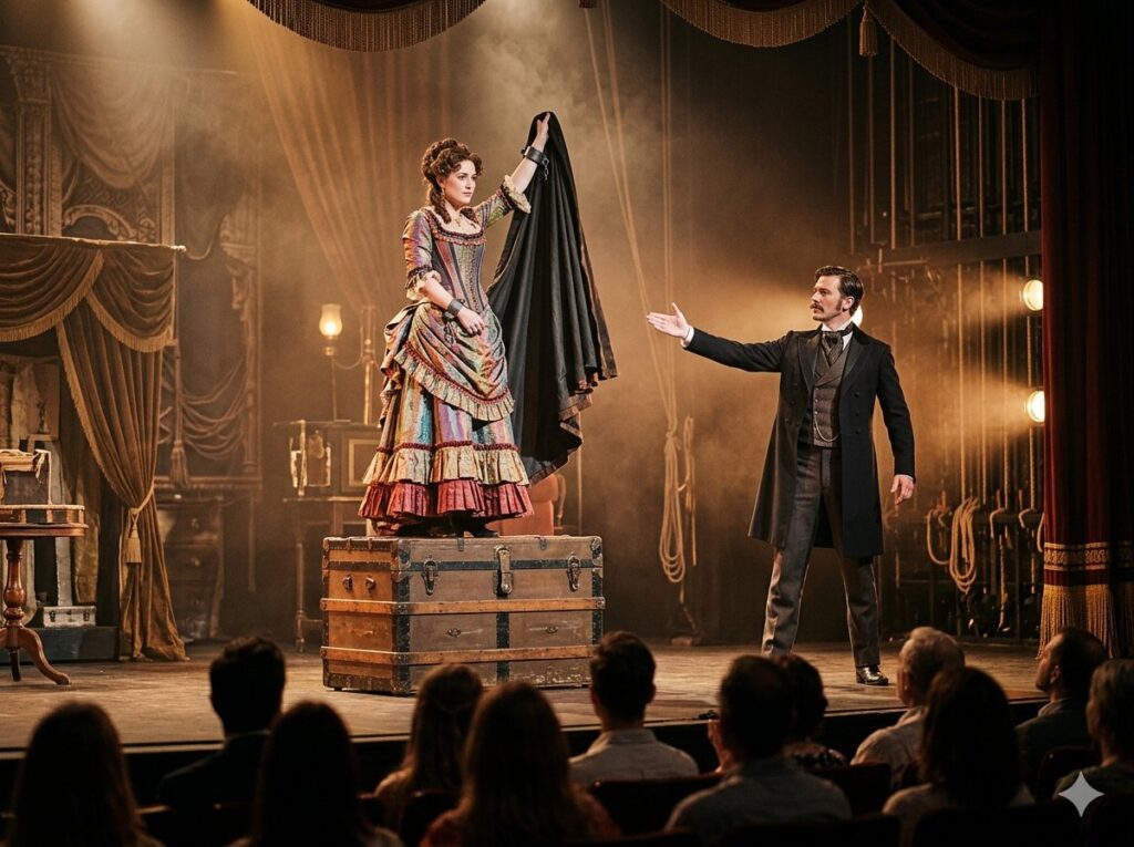 The Ultimate Guide to Booking Magic: Explaining Performance Styles & Acts 9 themed and character acts